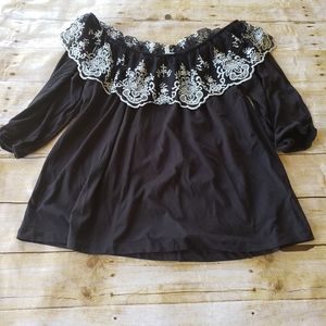 Off the shoulder top